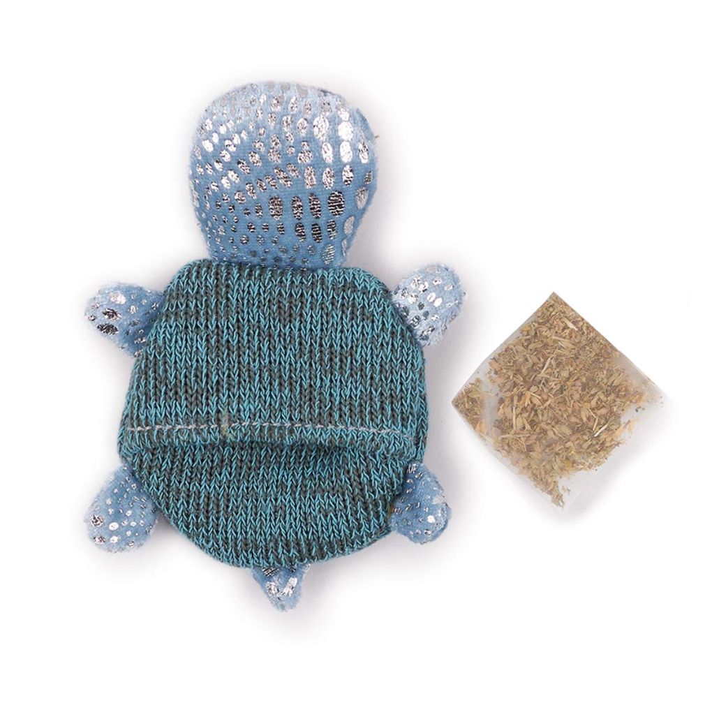 Kazoo Topsy Turtle Cat Toy - RSPCA VIC