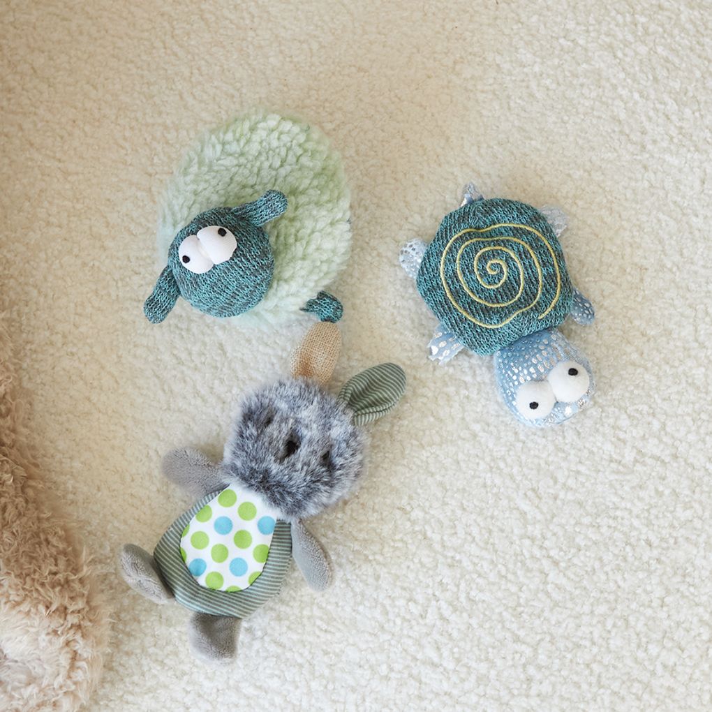 Kazoo Topsy Turtle Cat Toy - RSPCA VIC