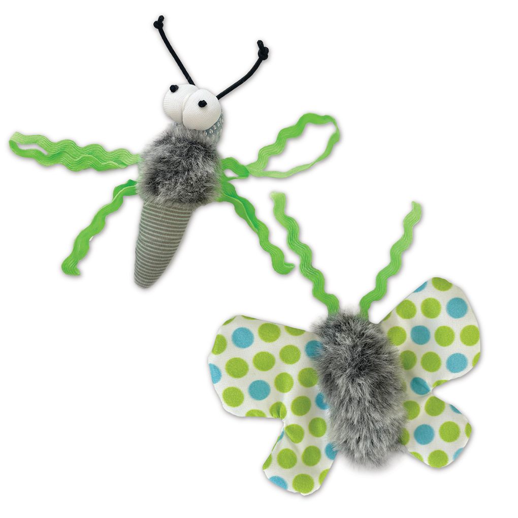 Kazoo Flutterby Cat Toy - RSPCA VIC