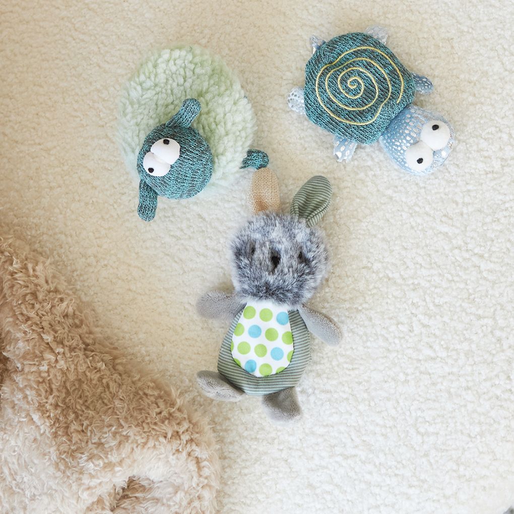 Dead Rabbit Cat Toy Kazoo Grumpy Rabbit Cat Toy - RSPCA VIC