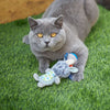 Kazoo Grumpy Rabbit Cat Toy - RSPCA VIC
