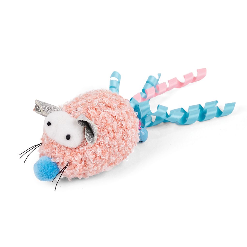 Kazoo Pinky Mouse Cat Toy - RSPCA VIC
