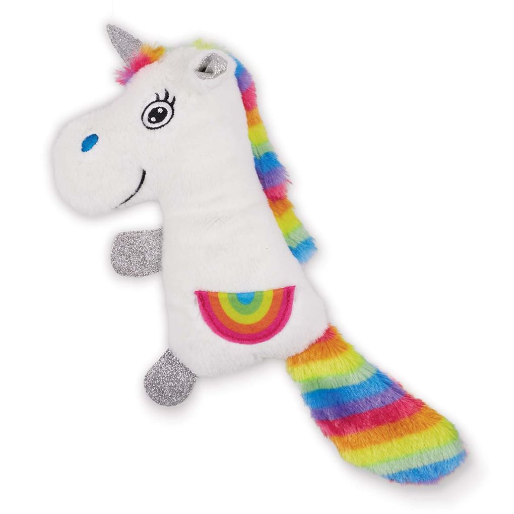 Kazoo Crinkle Unicorn Cat Toy - RSPCA VIC