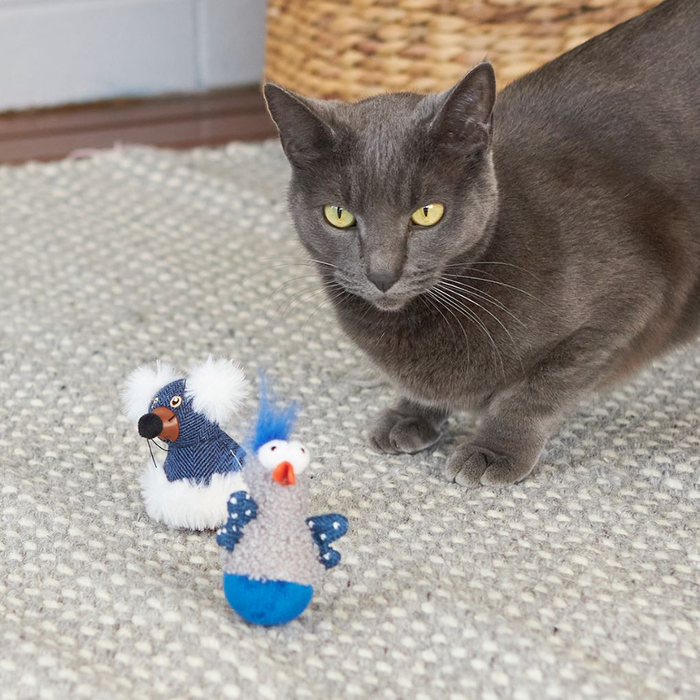 Kazoo Wobble Duck Cat Toy - RSPCA VIC