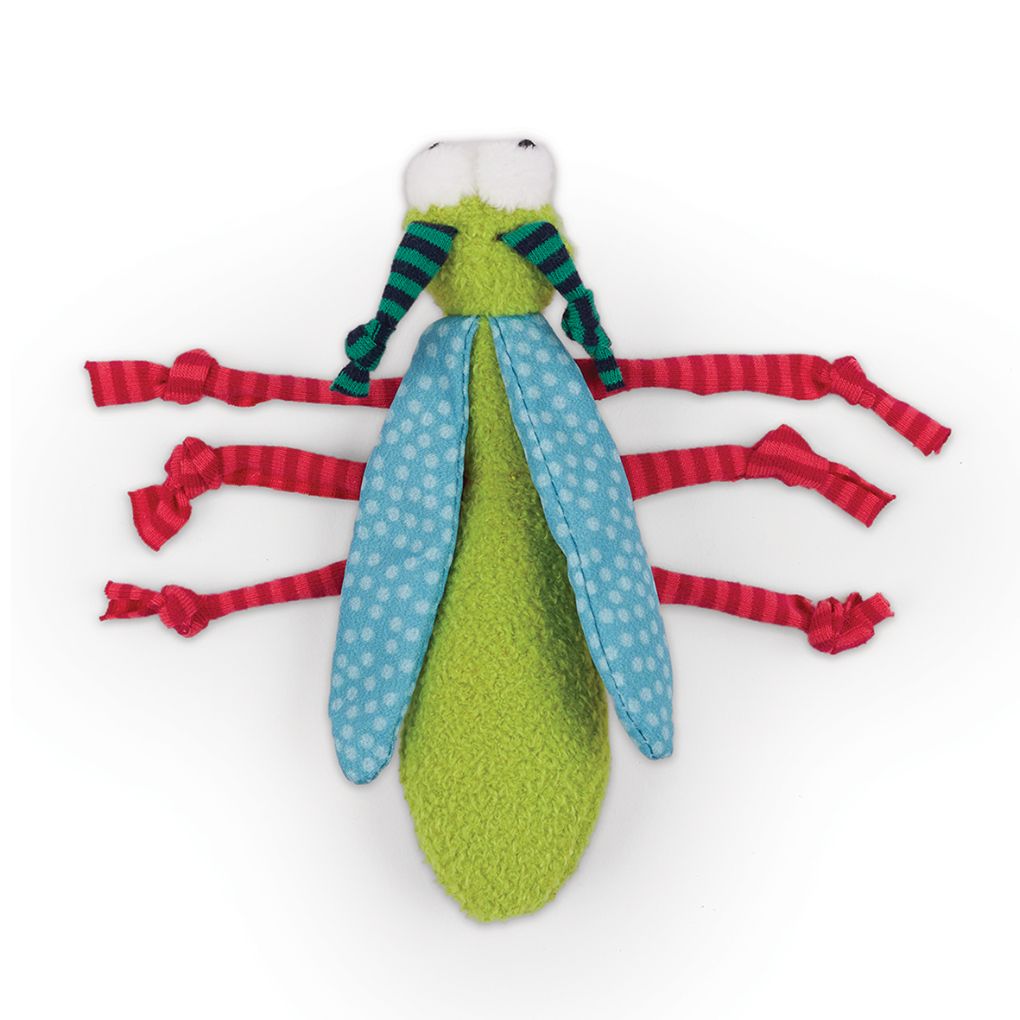 Kazoo Crinkle Bug Cat Toy - RSPCA VIC