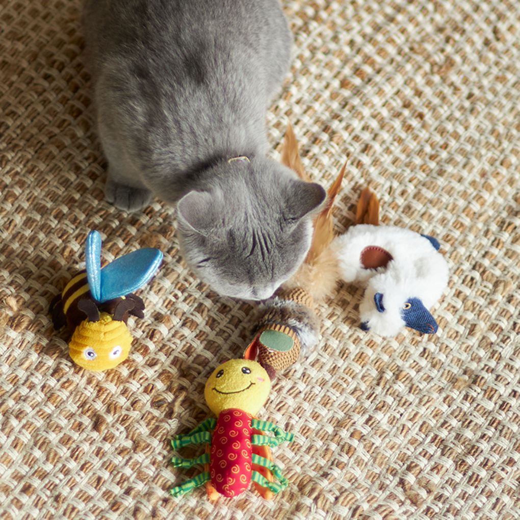 Crinkle mouse cat toy clearance