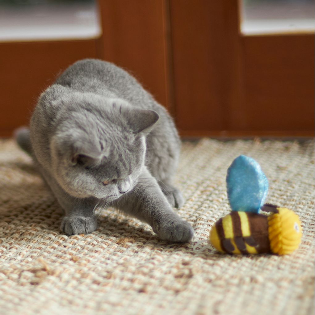 Kazoo Buzzing Bee Cat Toy - RSPCA VIC
