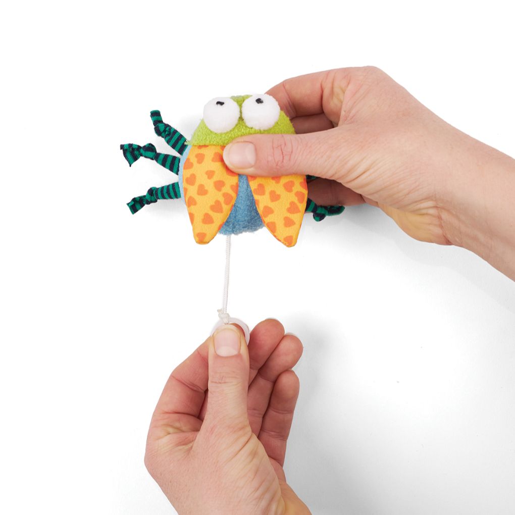 Bug cat toy sale