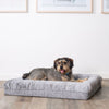 Kazoo Wombat Plush Orthopaedic Memory Foam Dog Bed - RSPCA VIC