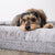 Kazoo Wombat Plush Orthopaedic Memory Foam Dog Bed - RSPCA VIC