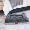 Kazoo Cloud Comfort Dog Bed Dark Grey - RSPCA VIC