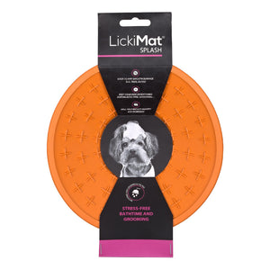 Dog Enrichment Toy LickiMat Splash Wall & Floor Suction Slow Feeder Dog Bowl - RSPCA VIC