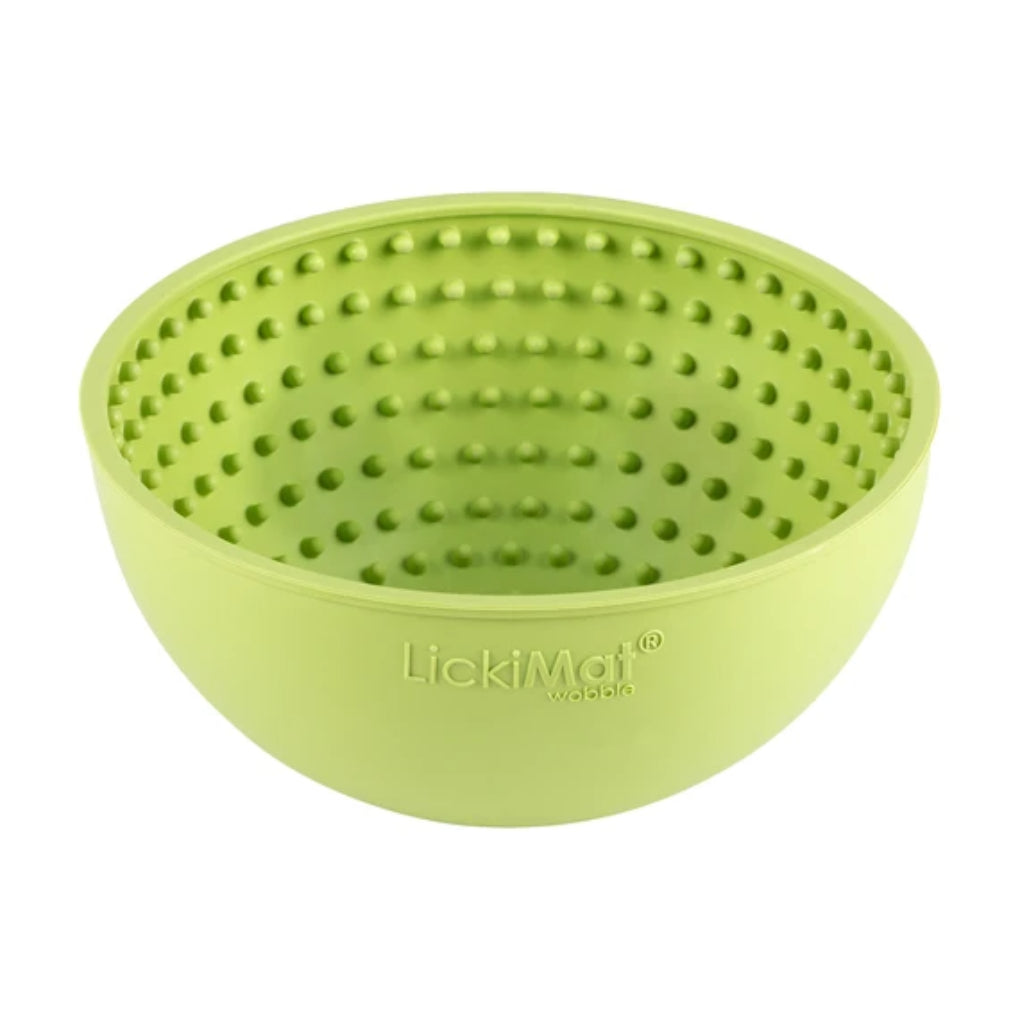 Lickimat Wobble Slow Feeder Bowl - RSPCA VIC