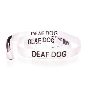 Friendly Dog Collars - DEAF DOG - Lead - RSPCA VIC