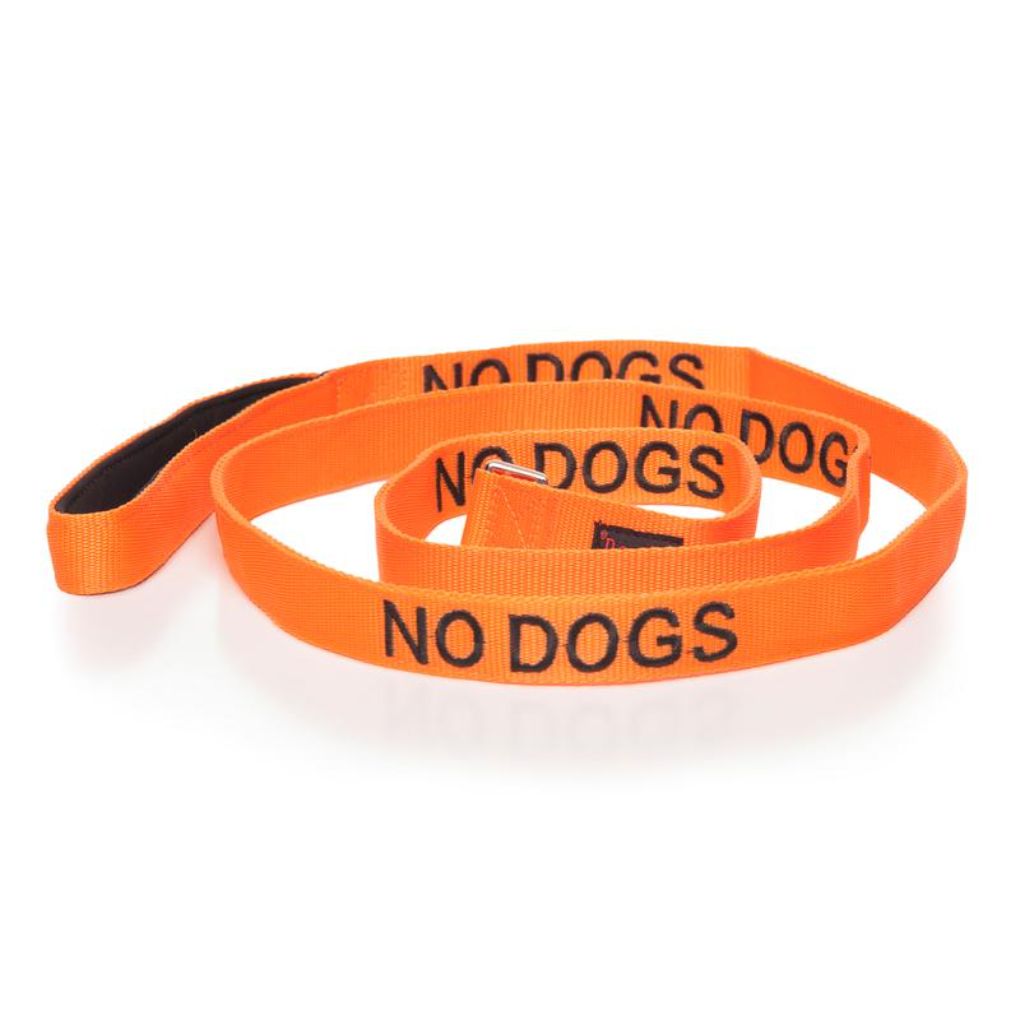 Friendly Dog Collars –  NO DOGS Lead - RSPCA VIC