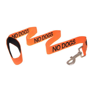 Friendly Dog Collars –  NO DOGS Lead - RSPCA VIC