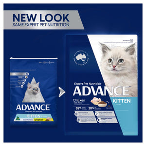 Advance Kitten Dry Cat Food Chicken with Rice - RSPCA VIC