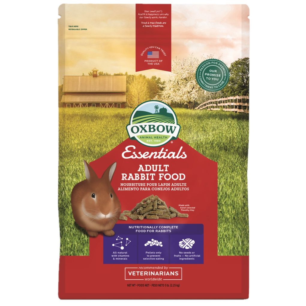 Oxbow Adult Rabbit Food 2.25kg - RSPCA VIC