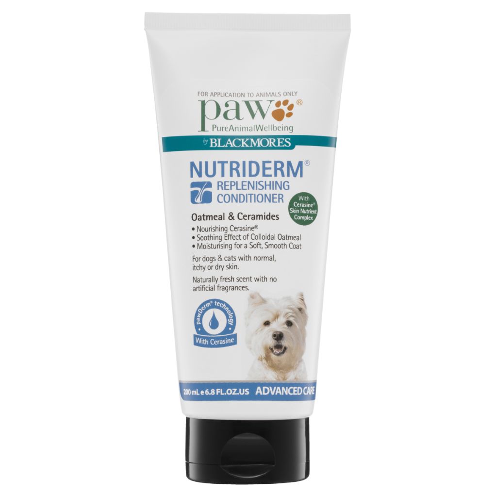 PAW Nutriderm® Replenishing Conditioner 200mL - RSPCA VIC