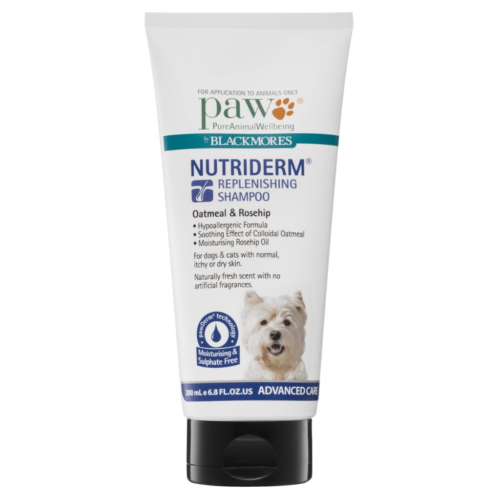 PAW Nutriderm® Replenishing Shampoo 200mL - RSPCA VIC