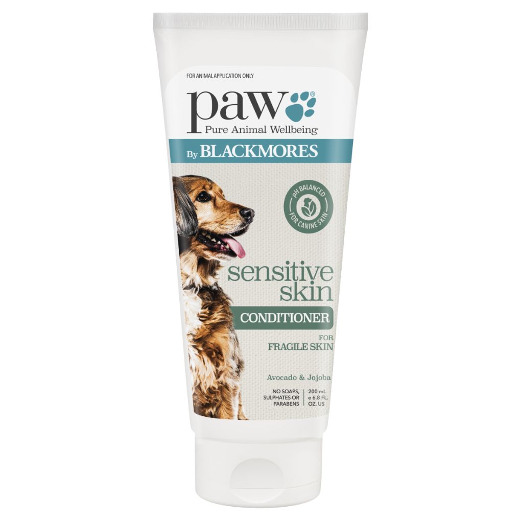 PAW Sensitive Skin Conditioner 200mL - RSPCA VIC