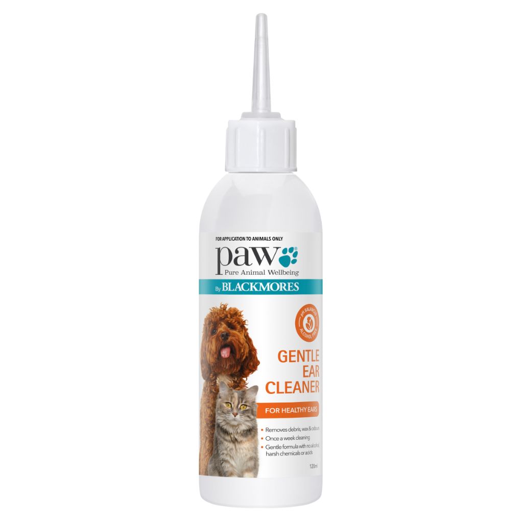 PAW Gentle Ear Cleaner 120ml - RSPCA VIC