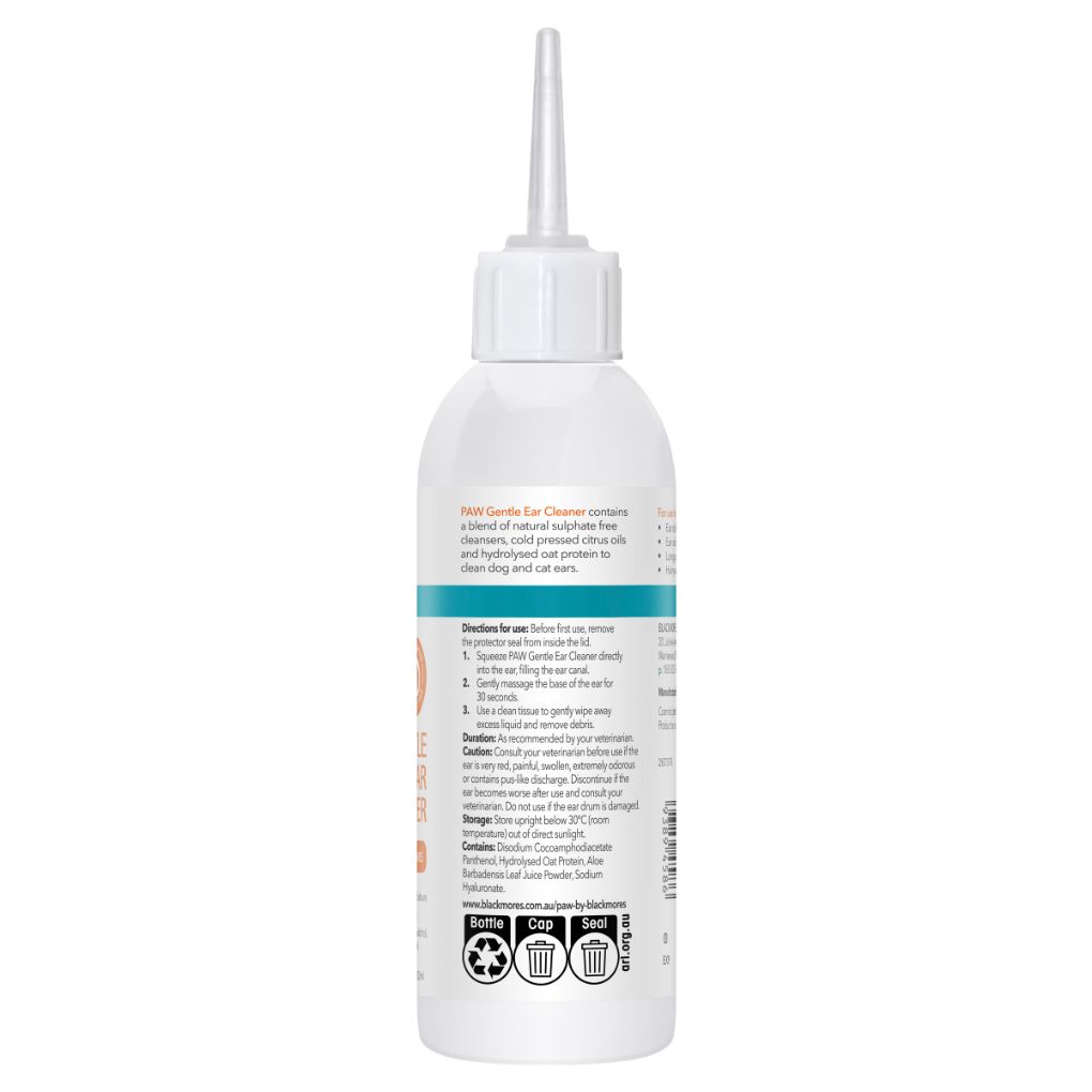 PAW Gentle Ear Cleaner 120ml - RSPCA VIC