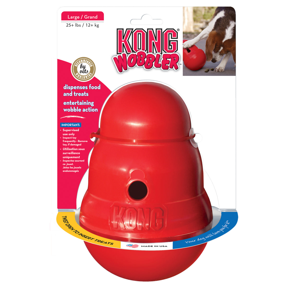 KONG Wobbler - RSPCA VIC