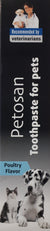Petosan Toothpaste Poultry Flavoured 70g - RSPCA VIC
