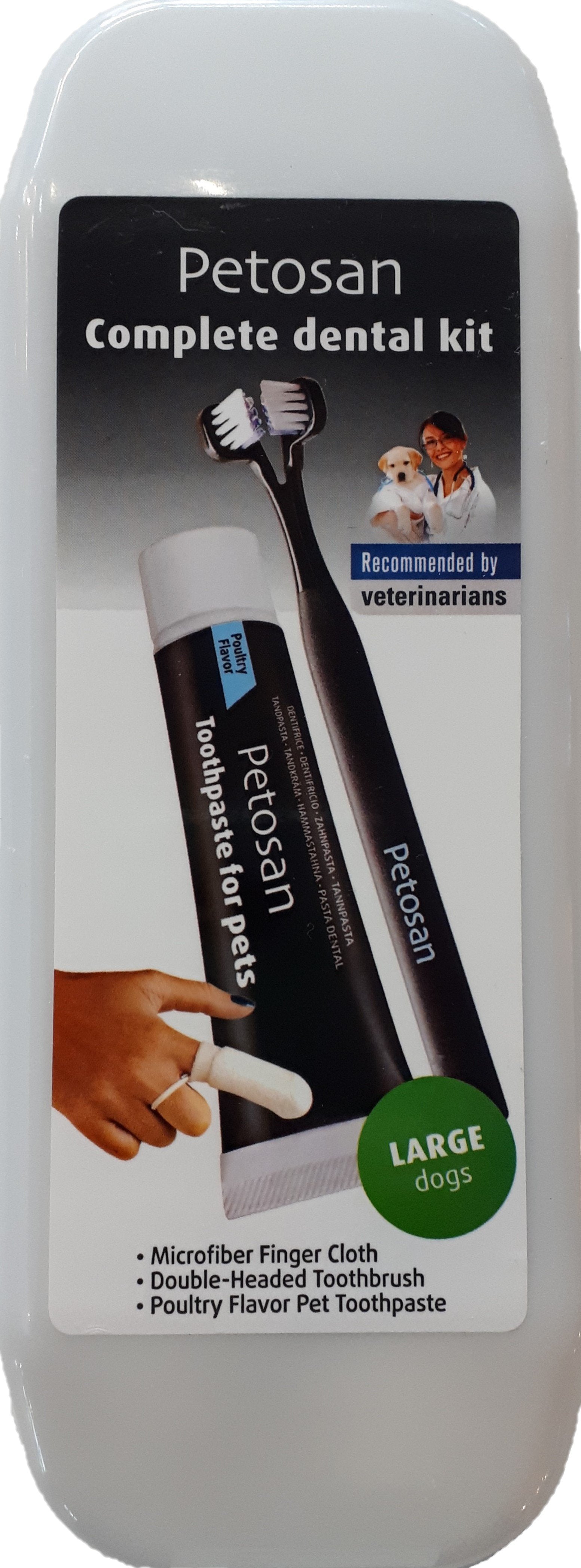 Petosan Complete Dental Kit Large - RSPCA VIC