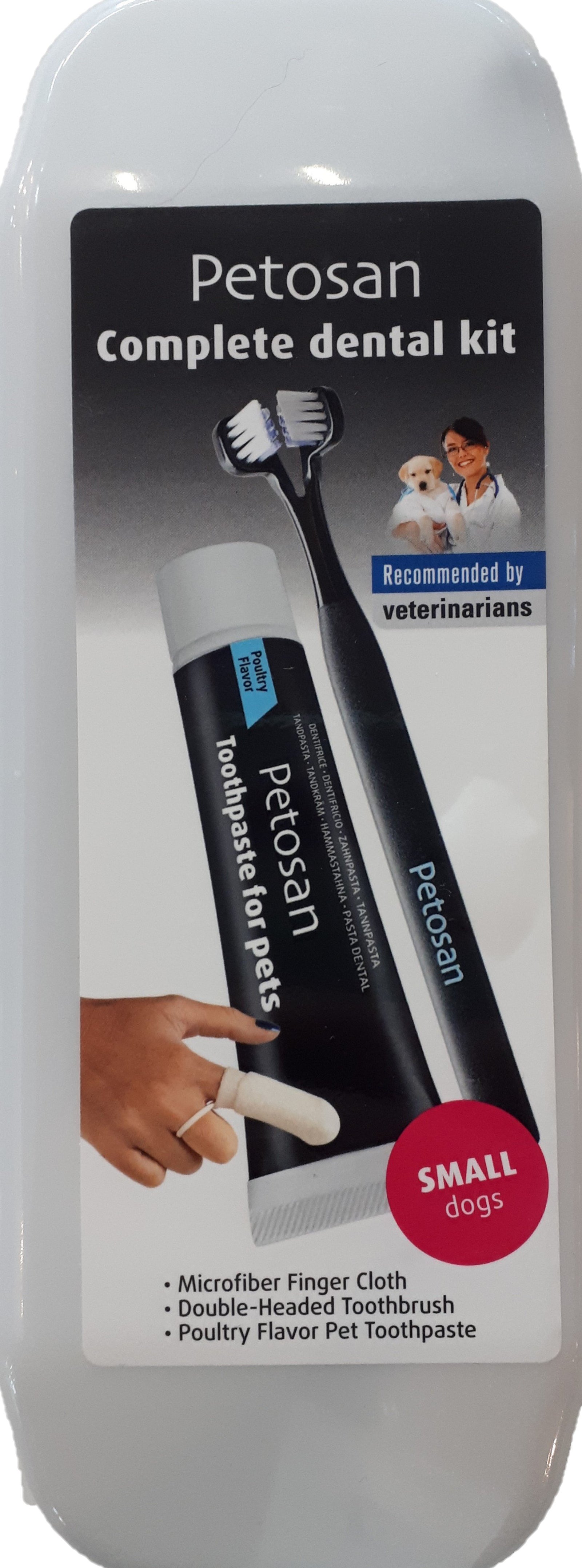 Petosan Complete Dental Kit Small - RSPCA VIC