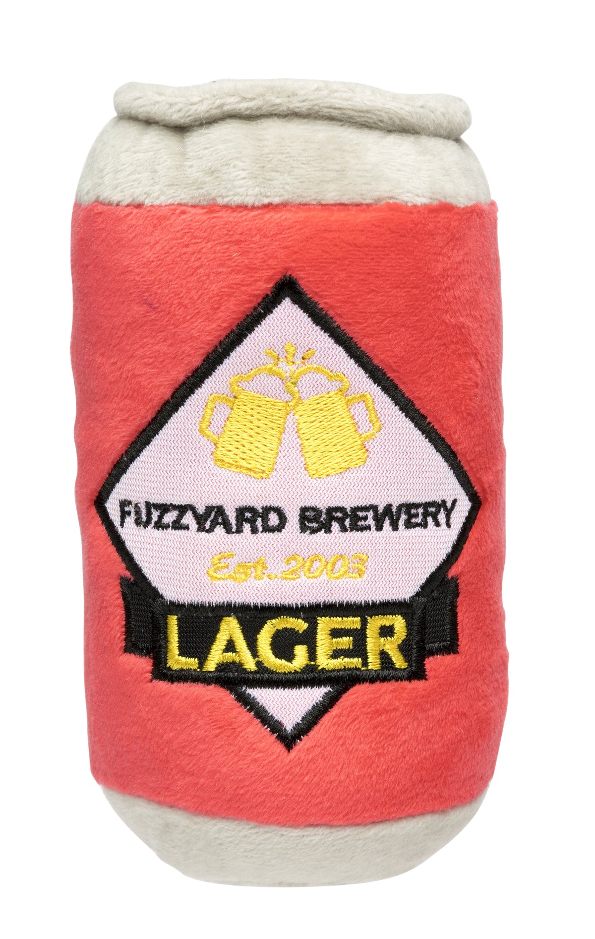 Fuzzyard Dog Toy Lager - RSPCA VIC