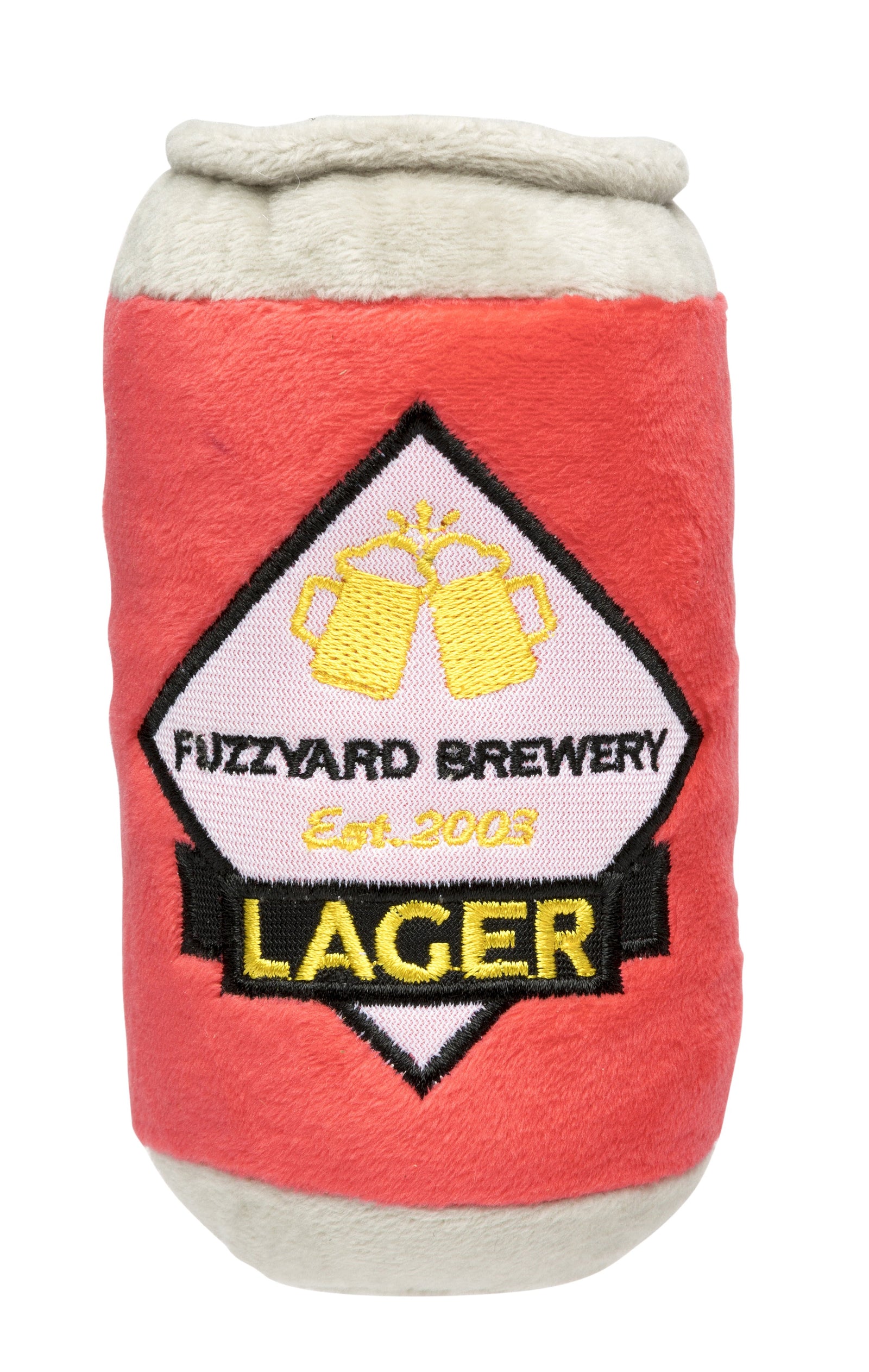 Fuzzyard Dog Toy Lager - RSPCA VIC