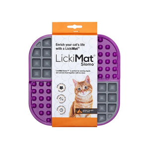 LickiMat Slomo Wet & Dry Double Slow Feeder for Cats - RSPCA VIC