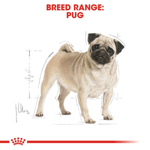 Royal Canin Pug Adult 3kg - RSPCA VIC