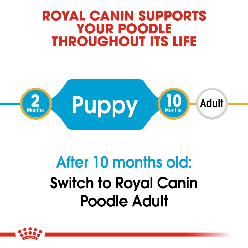 Royal Canin Poodle Puppy 3kg - RSPCA VIC