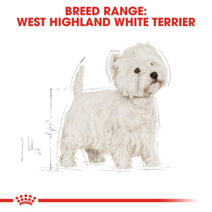 Royal Canin West Highland White Terrier 3kg - RSPCA VIC