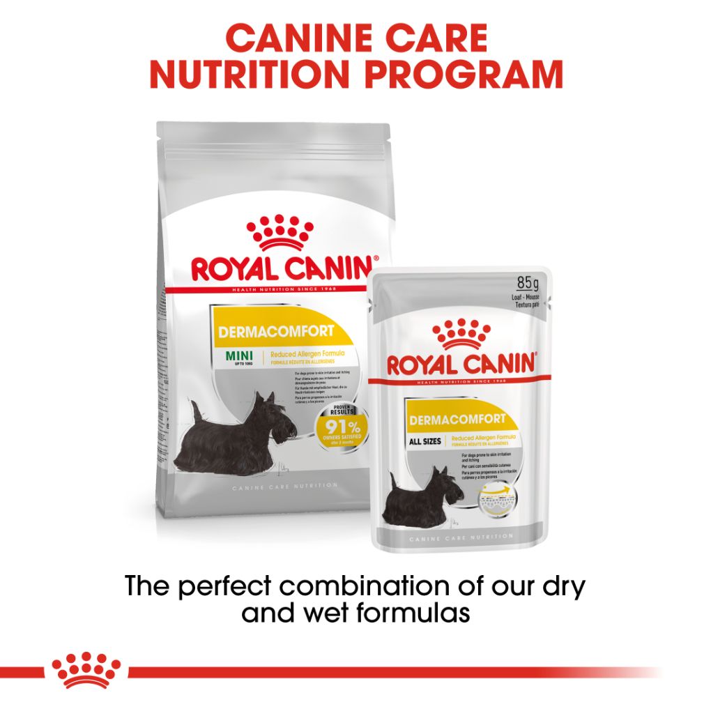 Royal Canin Mini Dermacomfort 3kg - RSPCA VIC