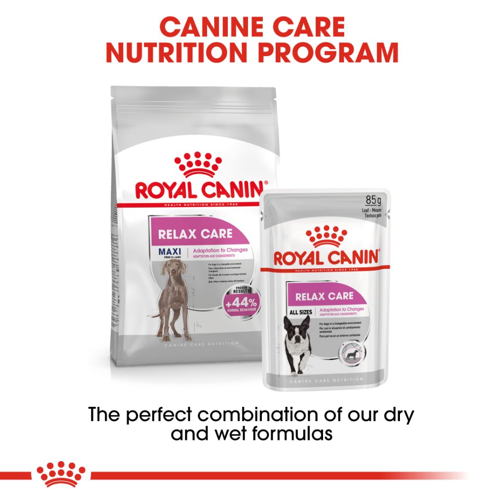 Royal Canin Maxi Relax Care - RSPCA VIC