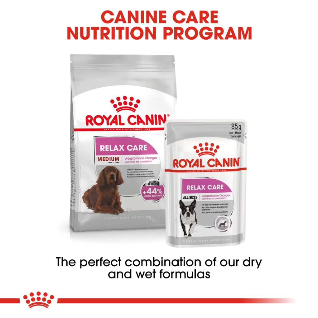 Royal Canin Medium Relax Care - RSPCA VIC