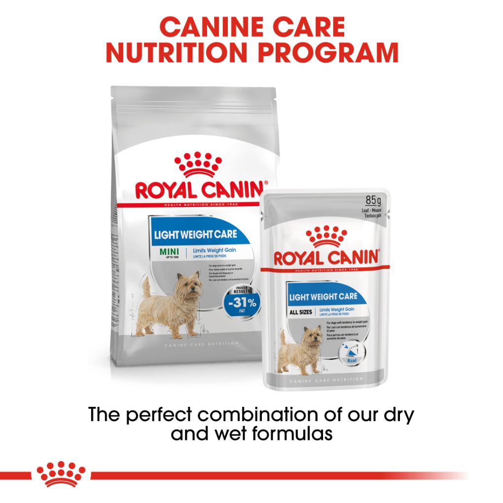 Royal Canin Light Weight Care Loaf Pouches - RSPCA VIC