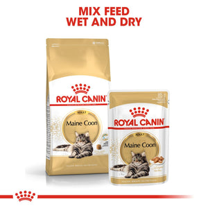 Royal Canin Maine Coon Gravy Pouches - RSPCA VIC