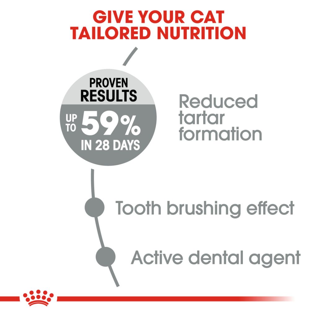 Royal Canin Oral Care Dental Adult Cat - RSPCA VIC