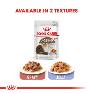 Royal Canin Ageing 12+ Jelly Pouches - RSPCA VIC