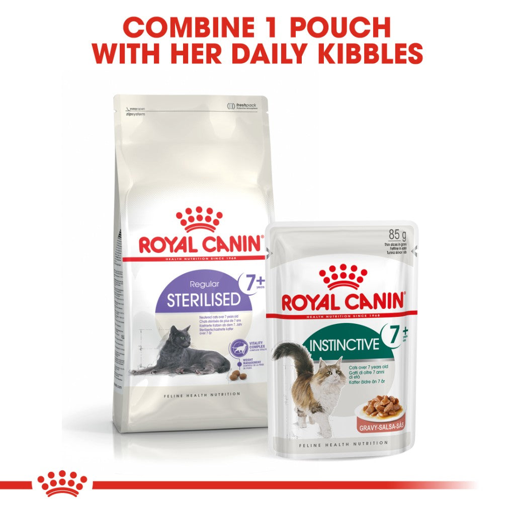 Royal Canin Instinctive 7+ Gravy Pouches - RSPCA VIC