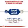 Royal Canin Maxi Adult - RSPCA VIC