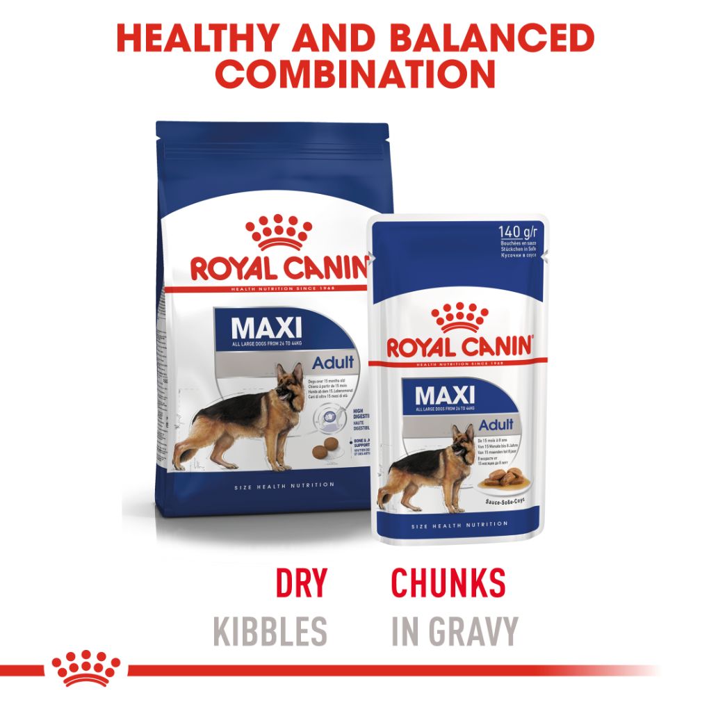 Royal Canin Maxi Adult Pouches - RSPCA VIC