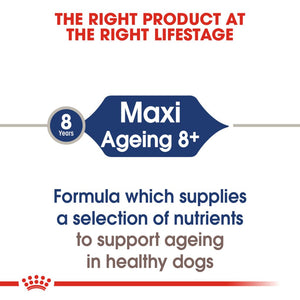 Royal Canin Maxi Ageing 8+ Pouches - RSPCA VIC