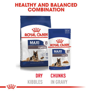 Royal Canin Maxi Ageing 8+ Pouches - RSPCA VIC
