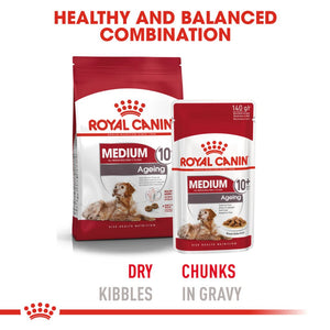 Royal Canin Medium Ageing 10+ Pouches - RSPCA VIC